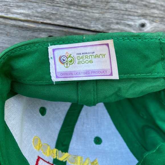 Vitg. y2k MEXICO FIFA WORLD CUP SOCCER Hat (Germany 2006) - Picture 9 of 10